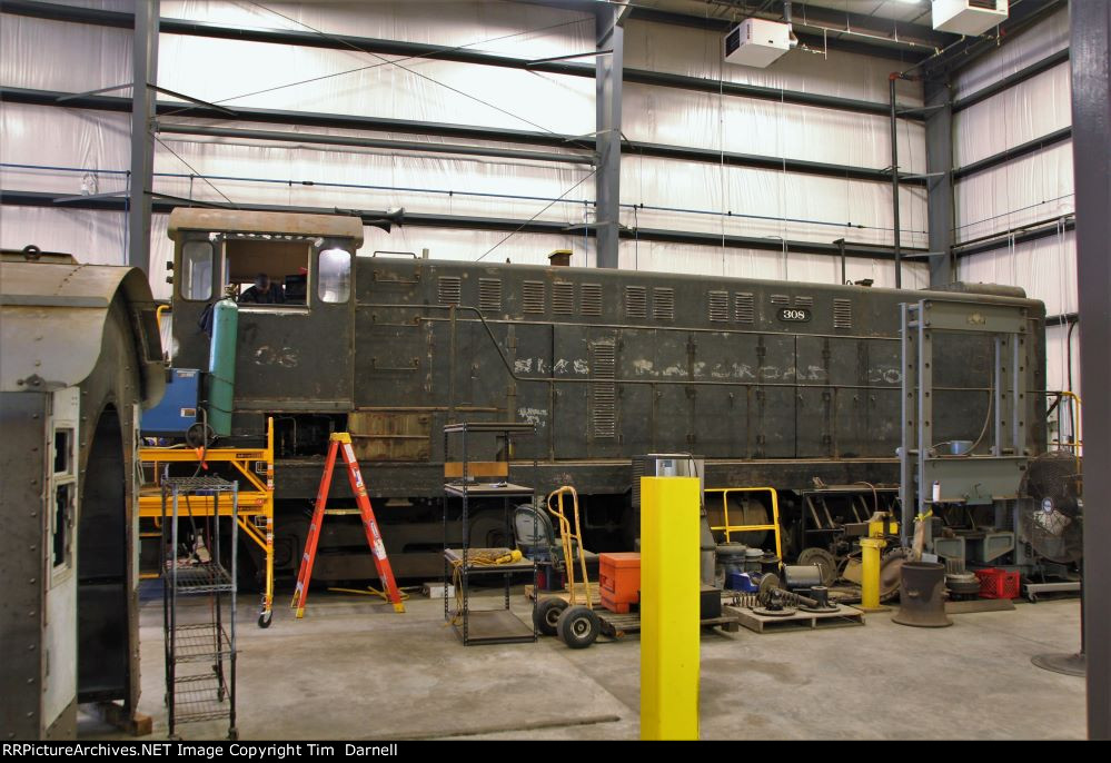 SLRS 308 in for paint